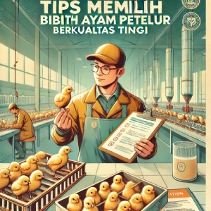 Tips Memilih Bibit Ayam Petelur Berkualitas Tinggi